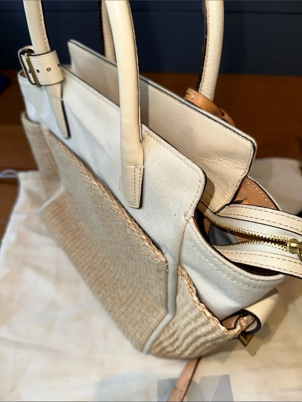 Reed Krakoff structured satchel